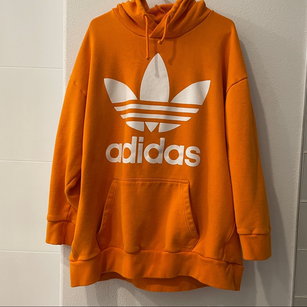 Adidas Originals Oversized Trefoil Hoodie